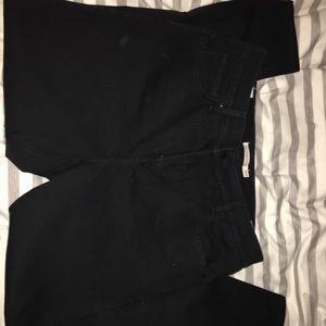 Levi’s black skinny jeans
